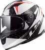 LS2 FF320 Stream Evo Commander,  integral helmet