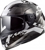 LS2 FF320 Stream Evo Hype,  integral helmet