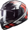 LS2 FF320 Stream Evo Loop,  integral helmet