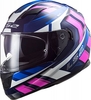 LS2 FF320 Stream Evo Loop,  integral helmet