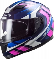 LS2 FF320 Stream Evo Loop,  integral helmet