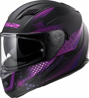 LS2 FF320 Stream Evo Lux,  integral helmet