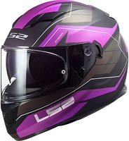 LS2 FF320 Stream Evo Mercury,  integral helmet