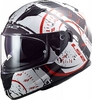 LS2 FF320 Stream Evo Tacho,  integral helmet