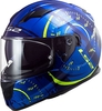 LS2 FF320 Stream Evo Tacho,  integral helmet
