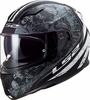 LS2 FF320 Stream Evo Throne,  integral helmet