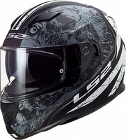 LS2 FF320 Stream Evo Throne,  integral helmet