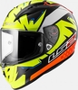 LS2 FF323 Arrow Isaac Vinales Replica,  integral helmet
