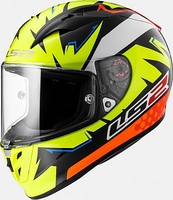 LS2 FF323 Arrow Isaac Vinales Replica,  integral helmet
