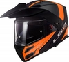 LS2 FF324 Metro Evo P/J Rapid,  flip-up helmet