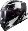 LS2 FF324 Metro Evo P/J Sub,  flip-up helmet