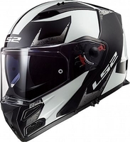 LS2 FF324 Metro Evo P/J Sub,  flip-up helmet