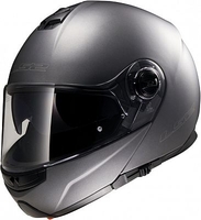 LS2 FF325 Strobe Solid,  flip-up helmet