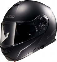 LS2 FF325 Strobe Solid,  flip-up helmet