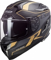 LS2 FF327 Callenger CT2 Grid,  integral helmet