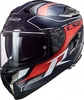 LS2 FF327 Callenger CT2 Grid,  integral helmet