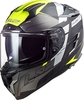 LS2 FF327 Challenger Allert,  integral helmet