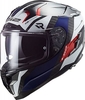 LS2 FF327 Challenger Alloy,  integral helmet
