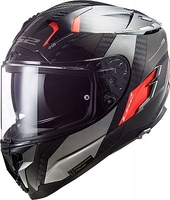LS2 FF327 Challenger Alloy,  integral helmet