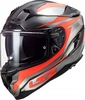 LS2 FF327 Challenger Cannon,  integral helmet