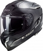 LS2 FF327 Challenger CT2 Carbon,  integral helmet