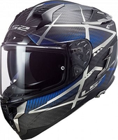 LS2 FF327 Challenger CT2 Carbon Konic,  integral helmet