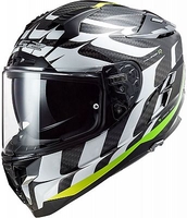LS2 FF327 Challenger CT2 Flames,  integral helmet