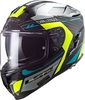 LS2 FF327 Challenger CT2 Thorn,  integral helmet