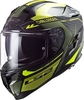 LS2 FF327 Challenger CT2 Thorn,  integral helmet