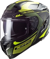 LS2 FF327 Challenger CT2 Thorn,  integral helmet