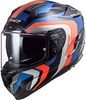 LS2 FF327 Challenger Galactic,  integral helmet