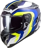 LS2 FF327 Challenger Galactic,  integral helmet