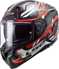 LS2 FF327 Challenger Spin,  integral helmet