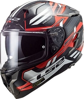 LS2 FF327 Challenger Spin,  integral helmet