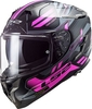 LS2 FF327 Challenger Spin,  integral helmet