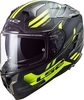 LS2 FF327 Challenger Spin,  integral helmet