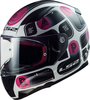 LS2 FF353 Rapid Brick,  integral helmet,  color: Black/Pink/White,  size: XL