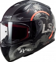 LS2 FF353 Rapid Circle,  integral helmet