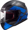 LS2 FF353 Rapid Deadbolt,  integral helmet