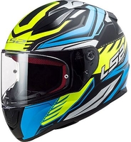 LS2 FF353 Rapid Gale,  integral helmet