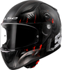 LS2 FF353 Rapid II Claw,  full face helmet,  color: Black/Grey/Red,  size: XXL