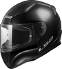 LS2 FF353 Rapid II Solid,  full face helmet,  color: Black,  size: S