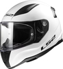 LS2 FF353 Rapid II Solid,  full face helmet,  color: White,  size: XXL