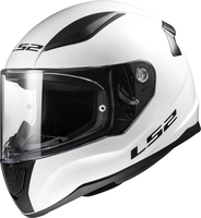 LS2 FF353 Rapid II Solid,  full face helmet,  color: White,  size: XXL
