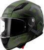 LS2 FF353 Rapid II Thunderbirds,  integral helmet,  color: Matt Olive/Black,  size: 3XL