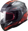 LS2 FF353 Rapid Xtreet,  integral helmet