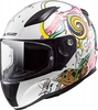 LS2 FF353J Rapid Mini Crazy pop,  integral helmet kids