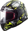 LS2 FF353J Rapid Mini Vignette,  integral helmet kids