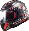 LS2 FF353J Rapid Mini Voodoo,  integral helmet kids