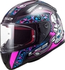 LS2 FF353J Rapid Mini Voodoo,  integral helmet kids